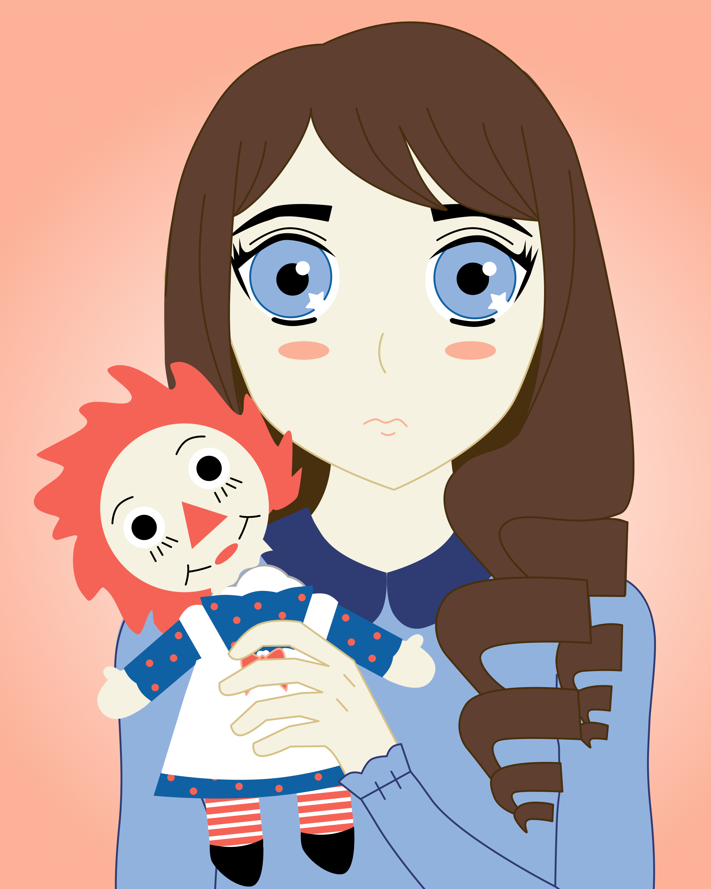 What’s wrong with my Raggedy Ann?