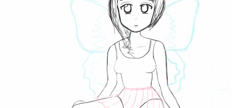 Fairy Ballet Manga Girl