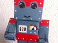 Mini Paper Robot